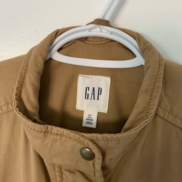 Gap Utility Jacket Small Tall - Picture 2 of 2